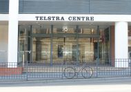 Telstra Centre entrance